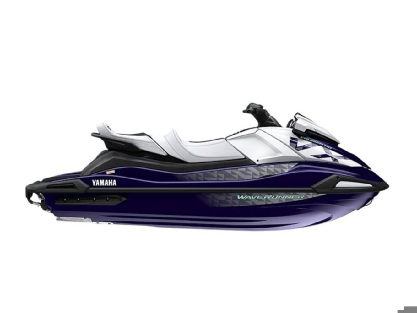 A photo of this 2026 Yamaha Waverunners VX Cruiser HO