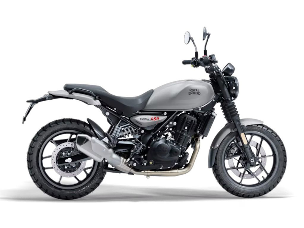 2026 Royal Enfield Guerrilla 450 Smoke Silver 450 in Conneaut Lake, PA