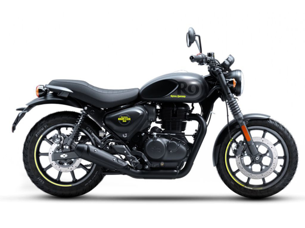 2026 Royal Enfield Hunter 350 Graphite Grey 350 in Conneaut Lake, PA