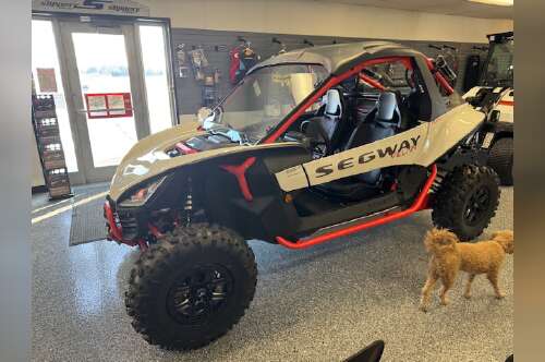 2025 Segway Powersports Villain SX10 P FREE WINDSHIELD WITH PURCHASE. 0% AVAILA in clyde OH
