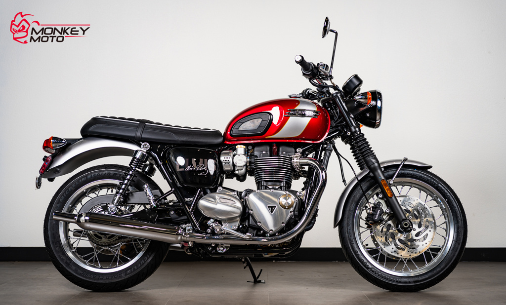 Red Triumph Bonneville T120 Motorcycles For Sale - Cycle Trader