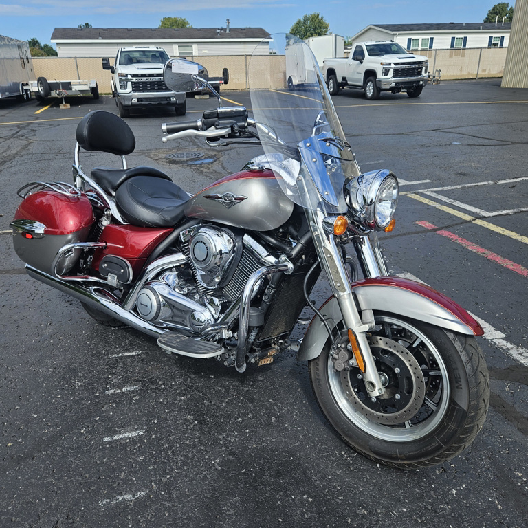 2012 Kawasaki VULCAN 1700 NOMAD 1700 NOMAD in Monroe, MI
