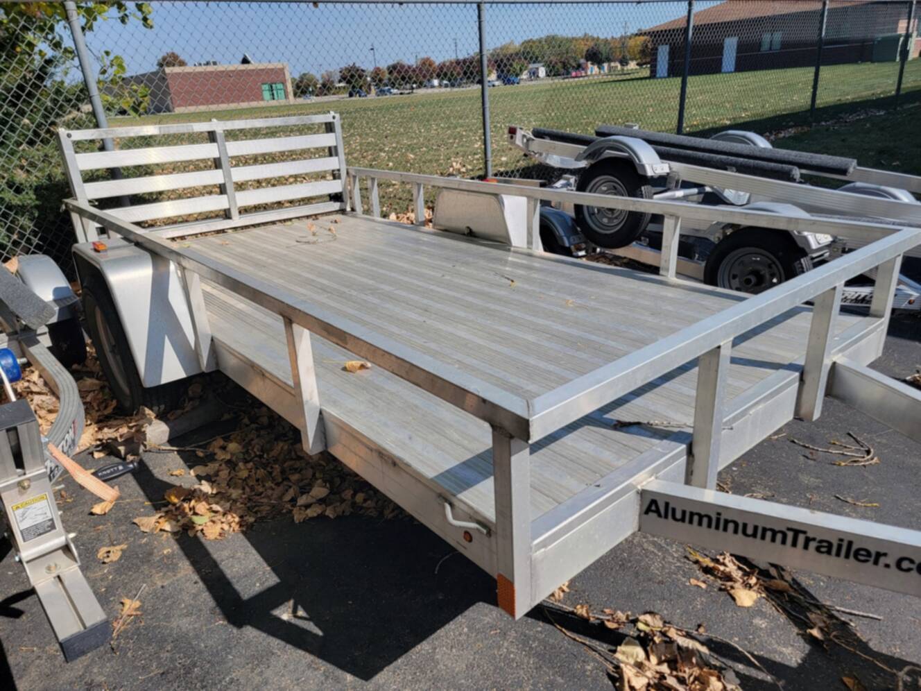 A photo of this 2017 United Trailers ALLUMINUM