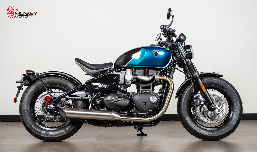 2026 Triumph Bonneville Bobber BASE in Argyle, TX
