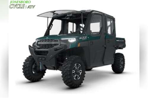 2026 Polaris Ranger Crew XP 1000 NorthStar Edition Ultimate Blue Lab in jonesboro AR