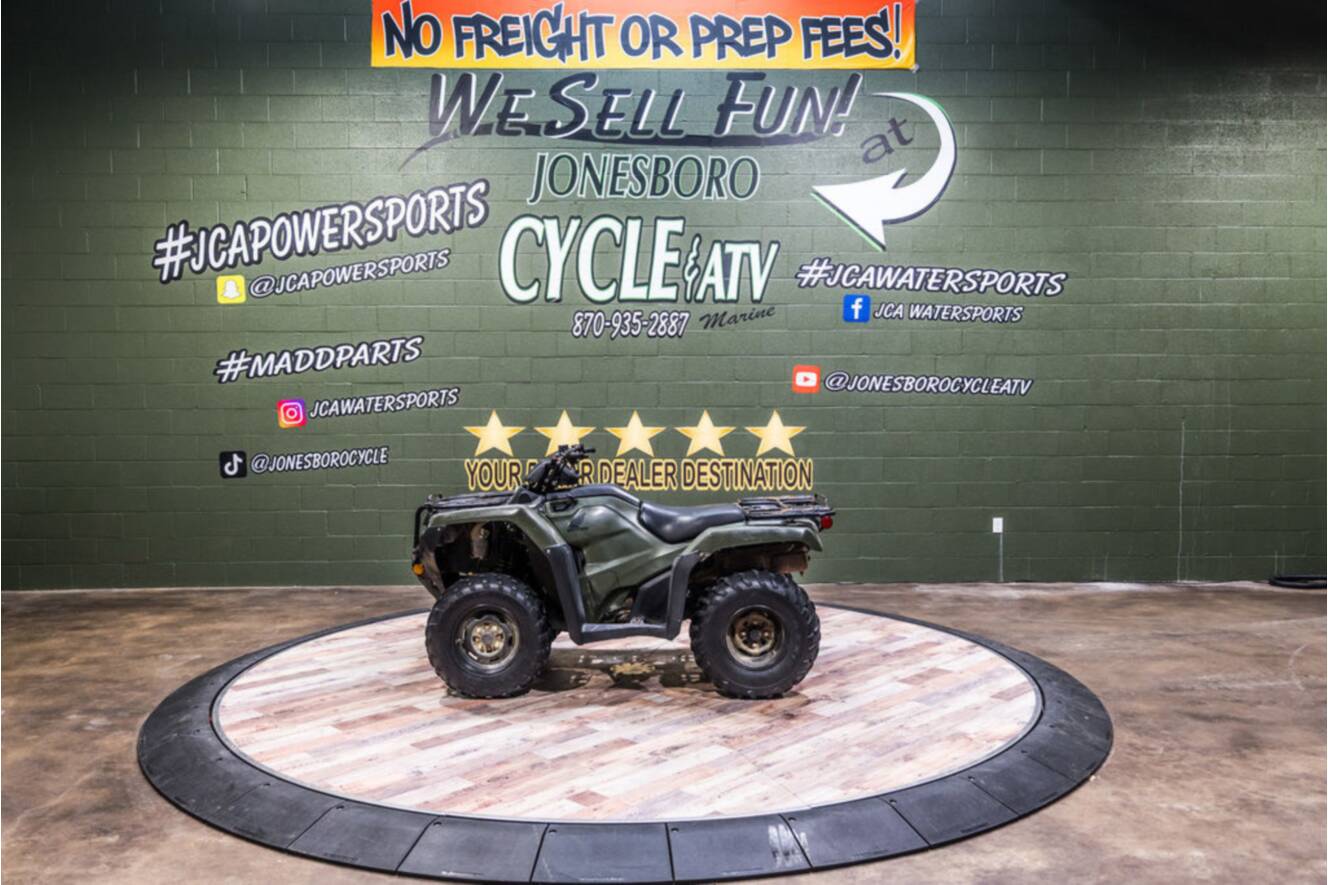 A photo of this 2020 Honda FourTrax Rancher 4X4