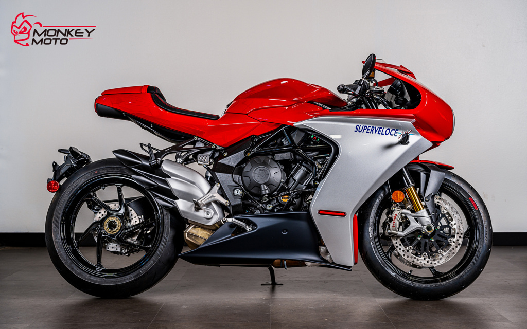 2024 Mv Agusta Superveloce Standard motorcycle
