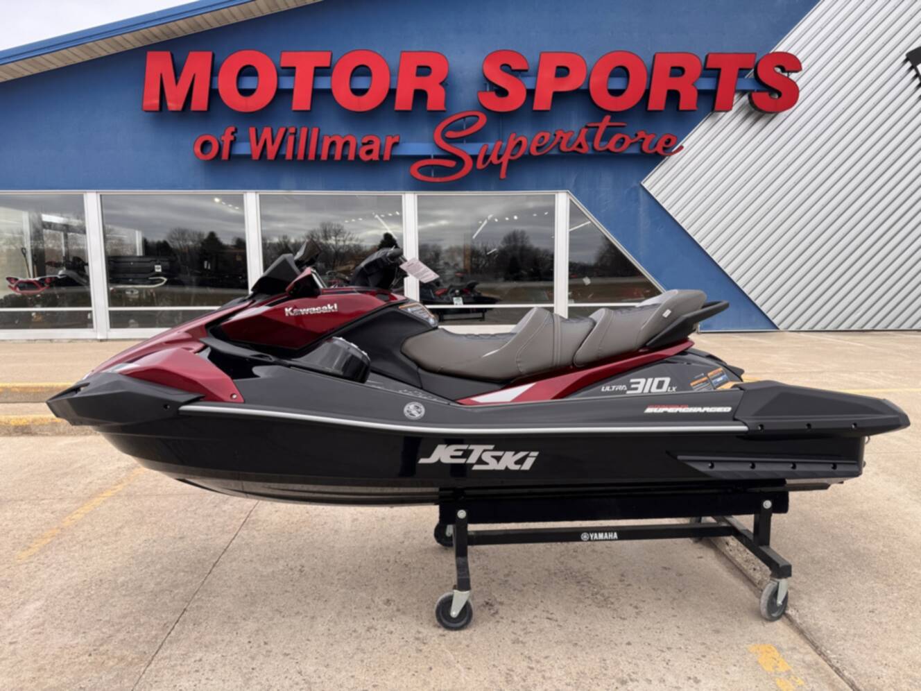 A photo of this 2026 Kawasaki Jet Ski Ultra 310 LX