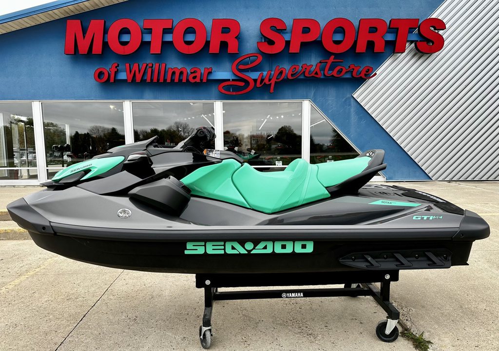 2026 Sea-Doo GTI SE 130 Tech Package with Audio iDF and iBR in willmar MN