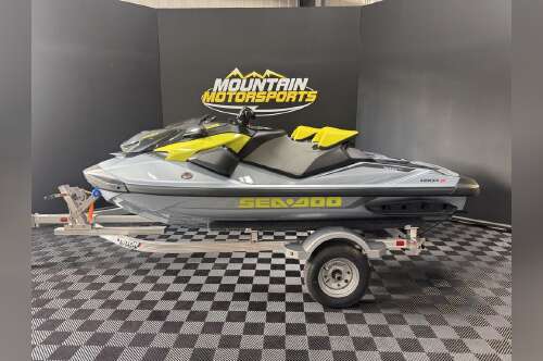 2026 Sea-Doo RXP-X 325 Ibr Ice Metal Manta Green BASE in conyers GA