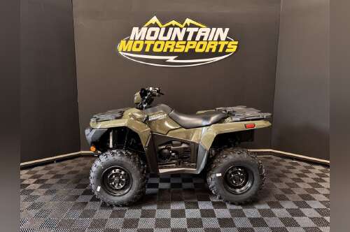 2025 Suzuki KingQuad 400 ASi in greeneville TN