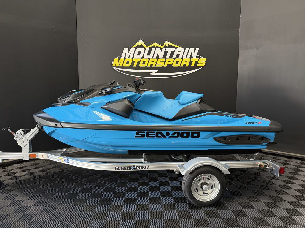 2026 Sea-Doo RXP-X 325 Ibr Gulfstream Blue Premium BASE in chattanooga TN