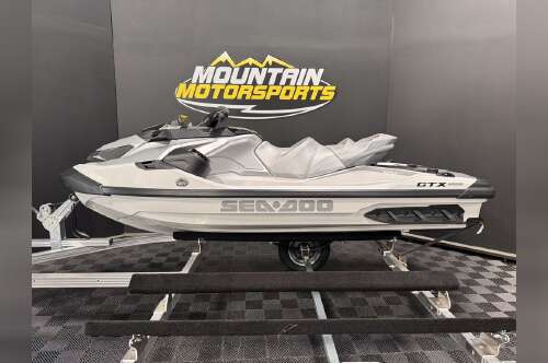 2026 Sea-Doo GTX Limited 325 White Pearl Premium in kodak TN