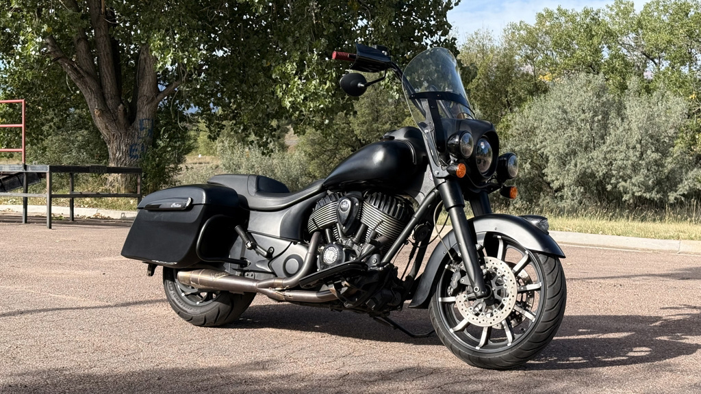 2021 Indian SPRINGFIELD DARK HORSE, BLK SMK, 49ST DARK HORSE in Colorado Springs, CO
