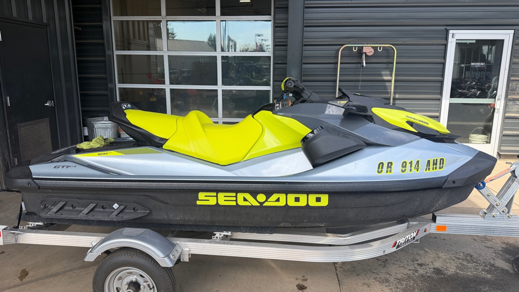 2021 Sea-Doo GTI SE 170 With Ibr in sublimity OR