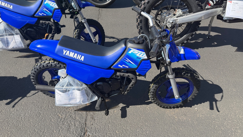 2027 Yamaha PW 50 in Sublimity, OR