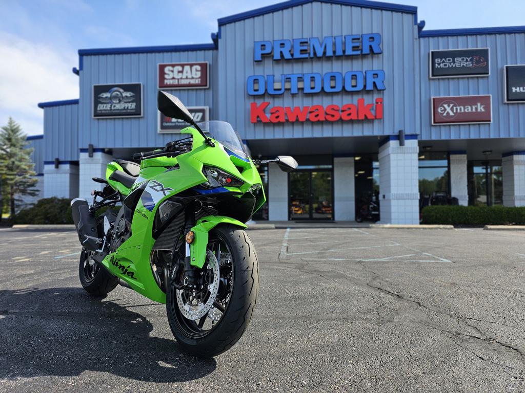 2026 Kawasaki Ninja ZX-6R ABS ABS in Whiteland, IN