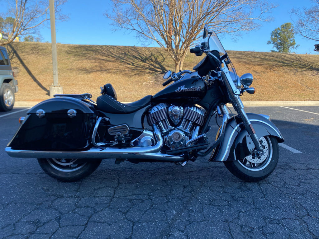 2019 Indian Springfield Thunder Black Cruiser motorcycle