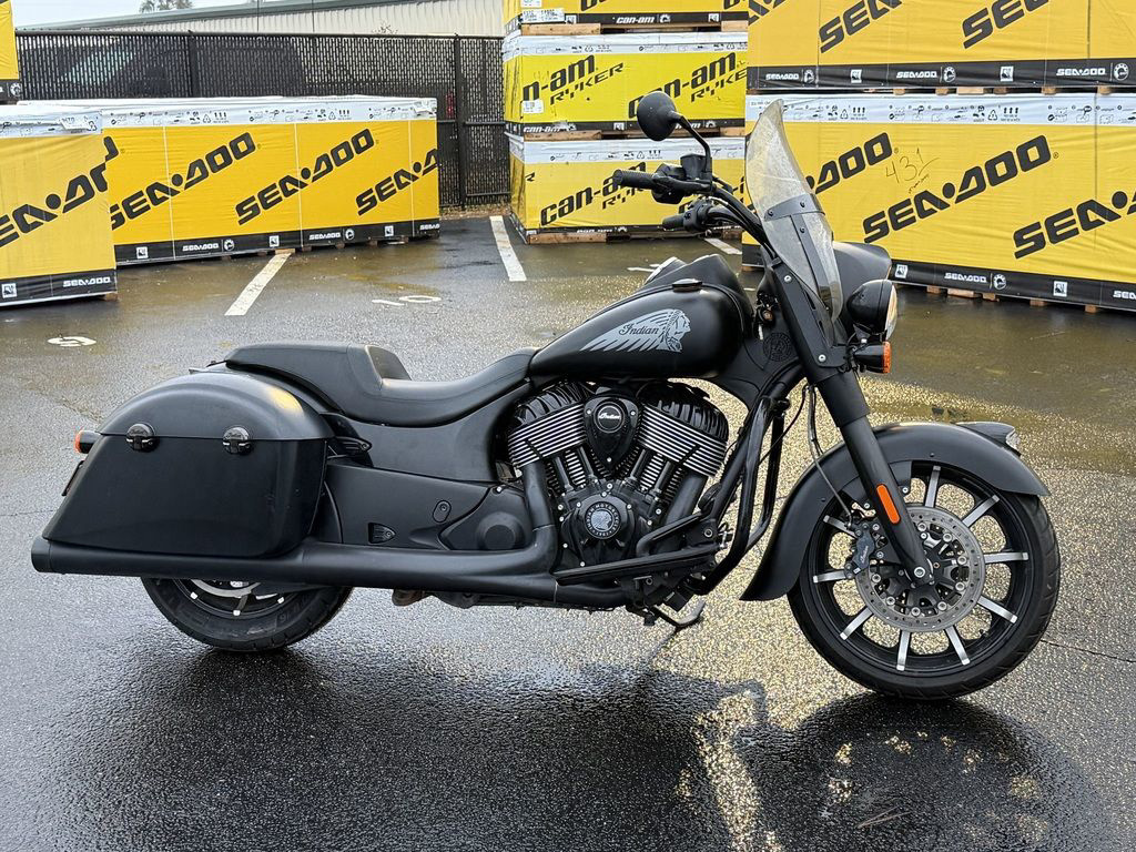 2019 Indian Springfield Dark Horse Thunder Black Smoke in myrtle beach SC