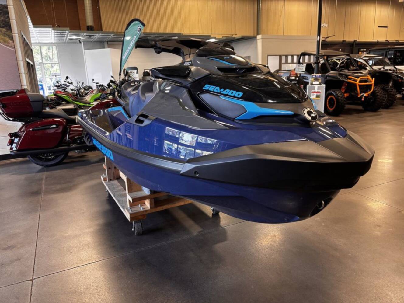 A photo of this 2026 Sea-Doo GTX 230 Ibr And Idf