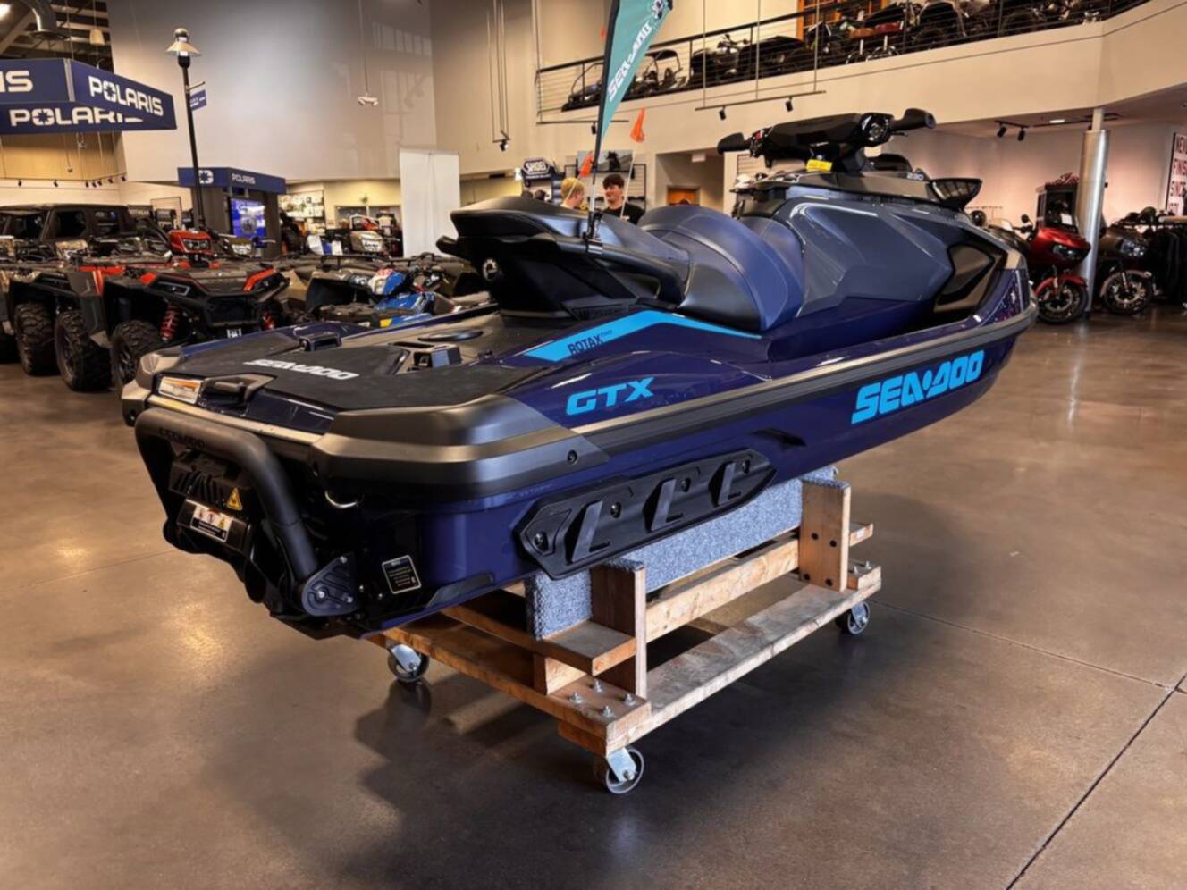 A photo of this 2026 Sea-Doo GTX 230 Ibr And Idf