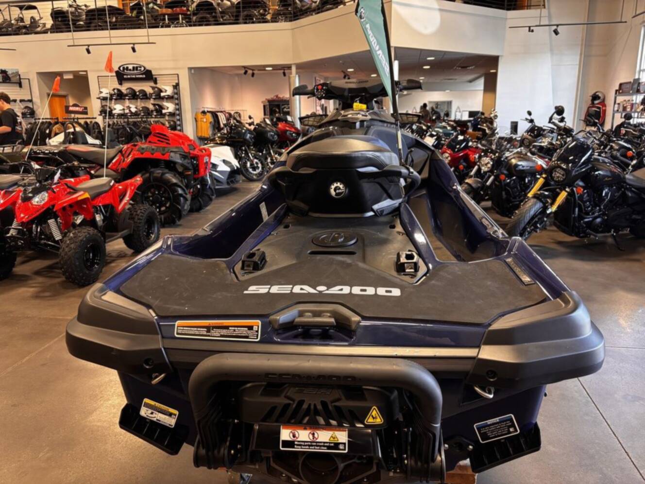 A photo of this 2026 Sea-Doo GTX 230 Ibr And Idf