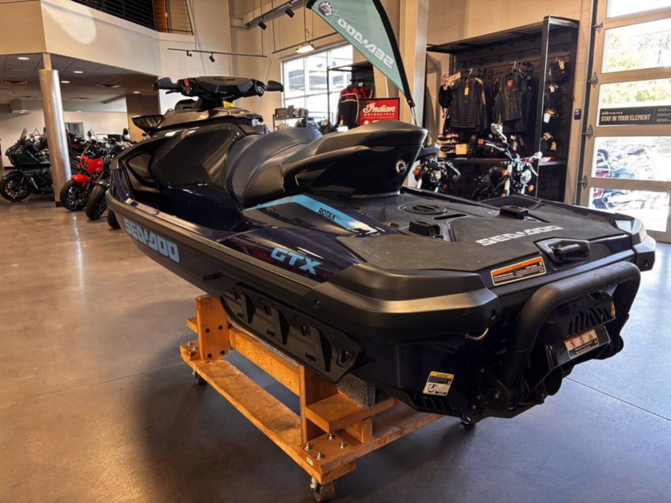 A photo of this 2026 Sea-Doo GTX 230 Ibr And Idf