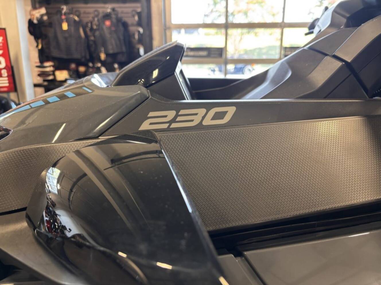 A photo of this 2026 Sea-Doo GTX 230 Ibr And Idf