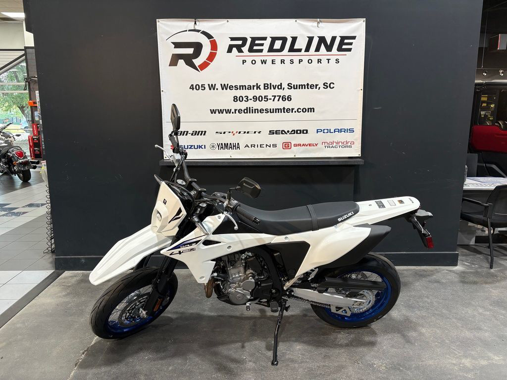 2025 Suzuki DR-Z 4SM BASE in Sumter, SC