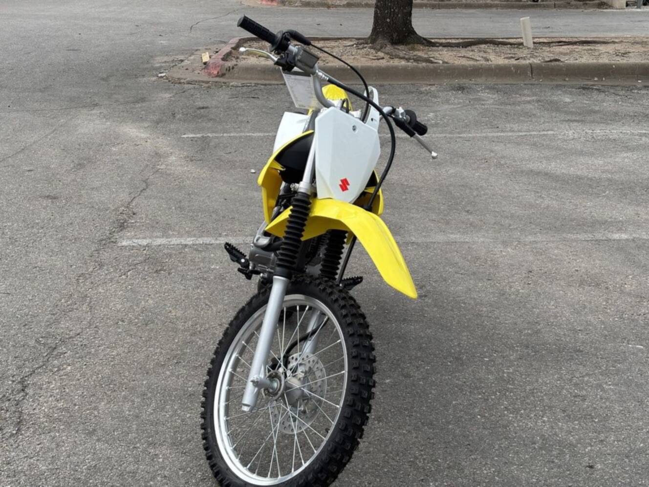 A photo of this 2026 Suzuki DR-Z 125L