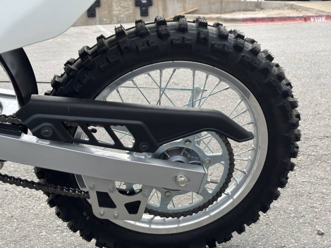 A photo of this 2026 Suzuki DR-Z 125L