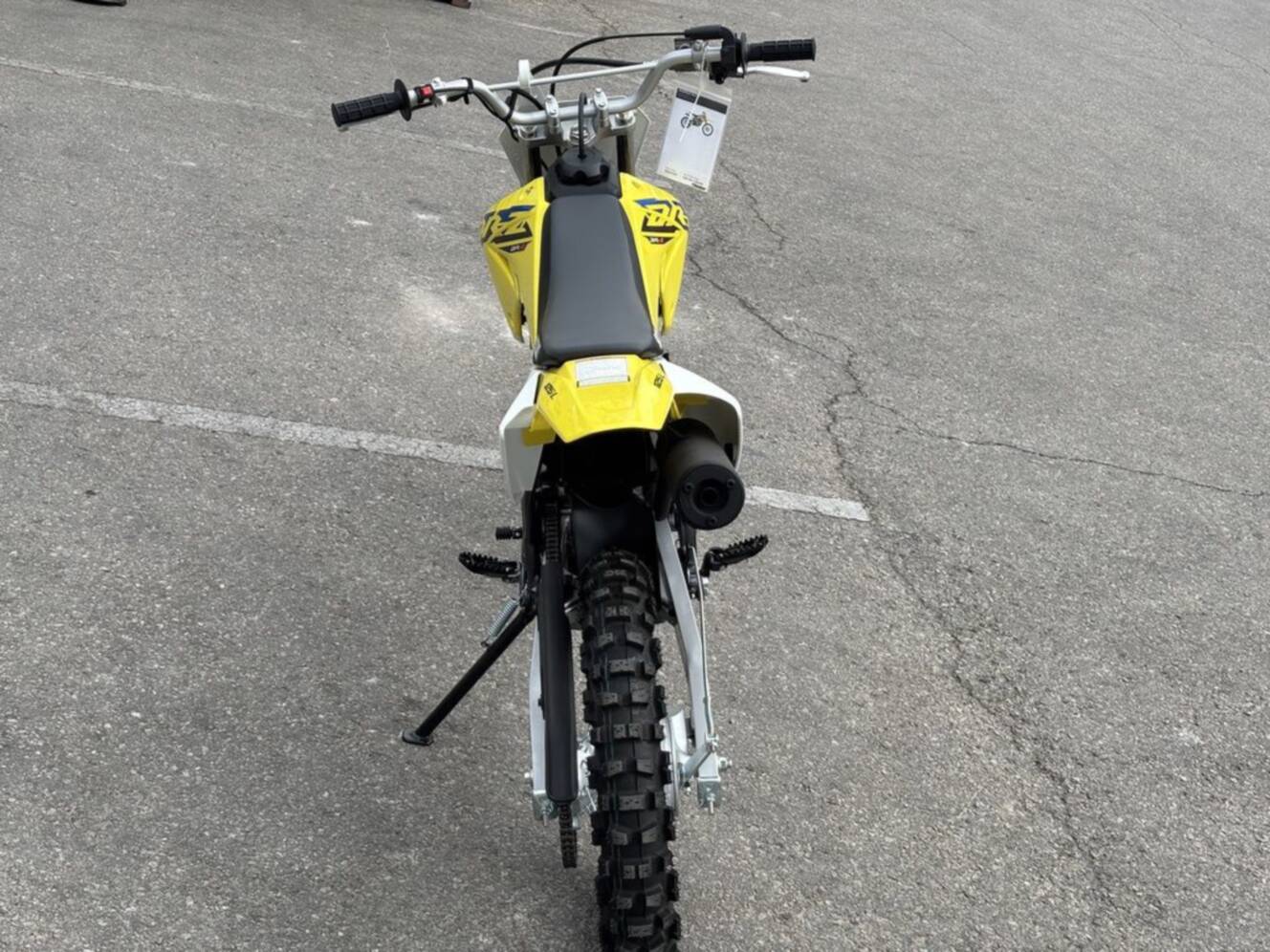 A photo of this 2026 Suzuki DR-Z 125L