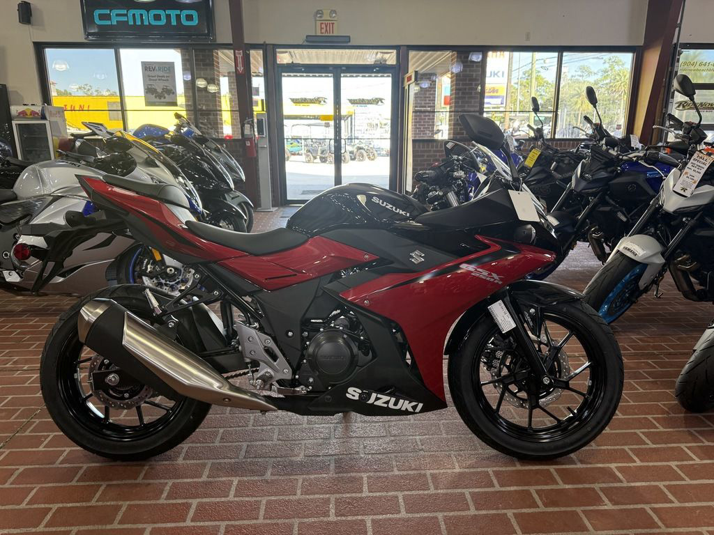 2025 Suzuki GSX 250R ABS 250R ABS in Jacksonville, FL