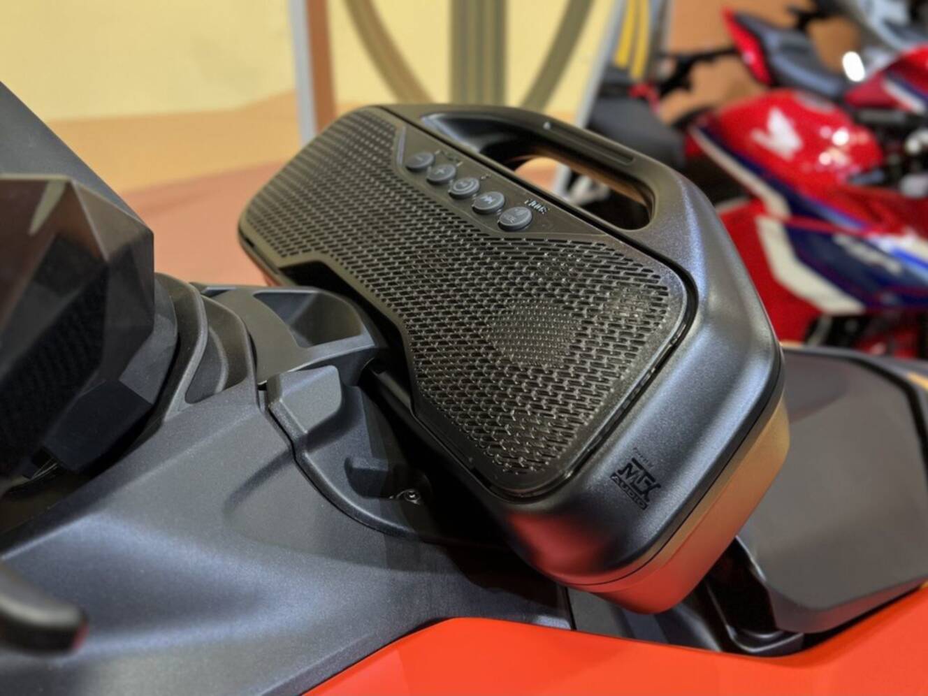 A photo of this 2026 Sea-Doo Spark for 3 Rotax 900 ACE - 90 CONV with IBR a