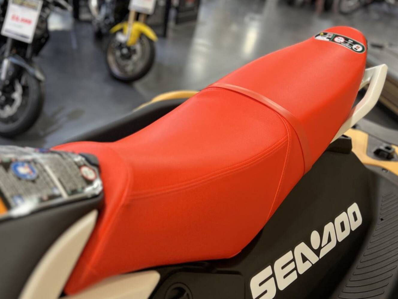 A photo of this 2026 Sea-Doo Spark for 3 Rotax 900 ACE - 90 CONV with IBR a