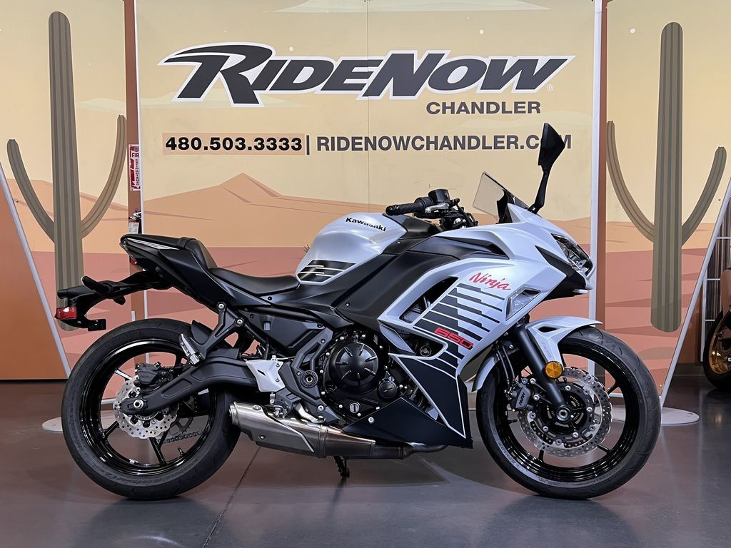 2026 Kawasaki Ninja 650 ABS ABS in Chandler, AZ