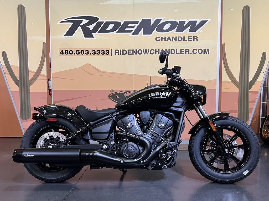 2026 Indian Scout Bobber Black Metallic BOBBER in Chandler, AZ