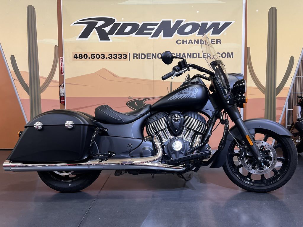 2018 Indian Springfield Dark Horse ABS Thunder Black Smoke DARK HORSE in Chandler, AZ