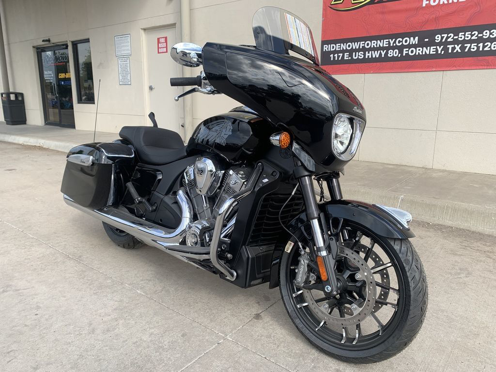 2025 Indian Chieftain Powerplus Limited 112 Black Metallic LIMITED in Forney, TX