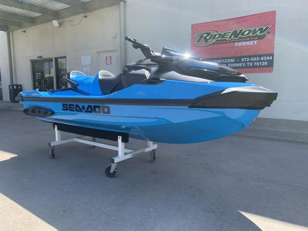2026 Sea-Doo RXT-X 325 Gulfstream Blue Premium in forney TX
