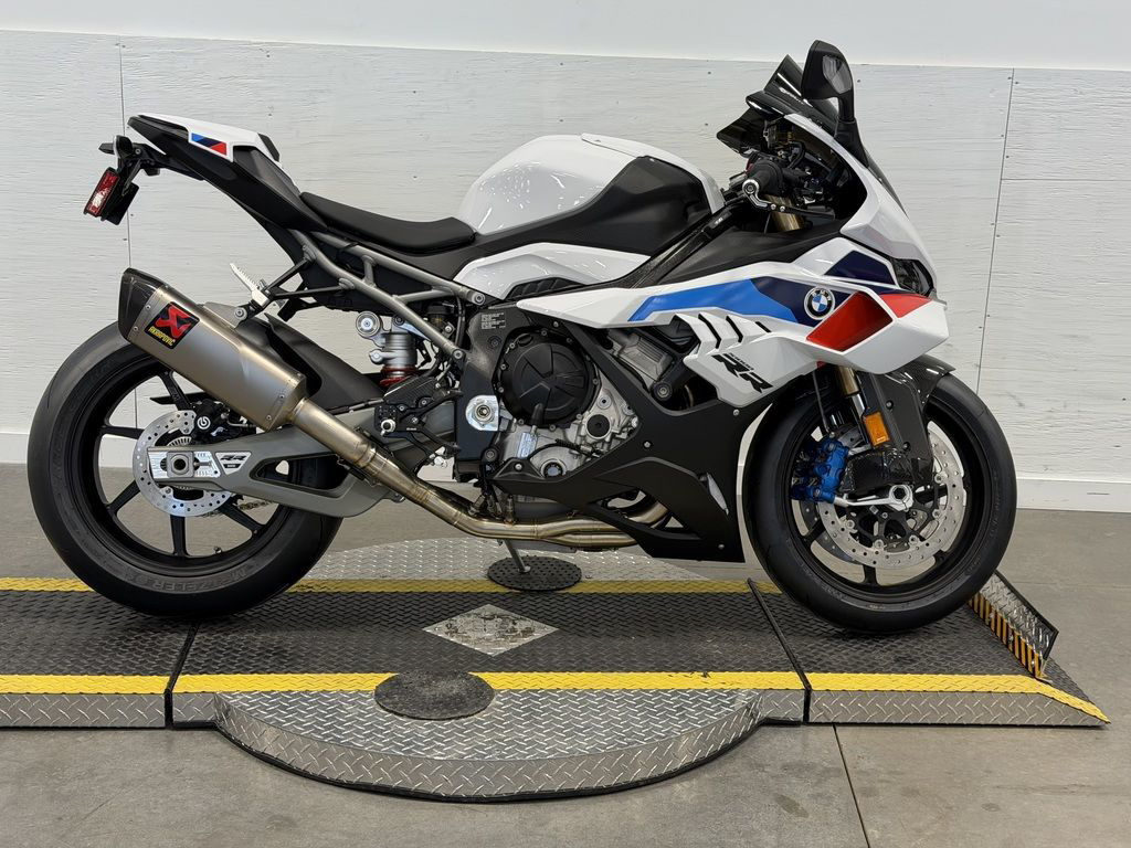 2026 BMW S 1000 RR Light WhiteM Motorsport 1000 RR in Fort Worth, TX