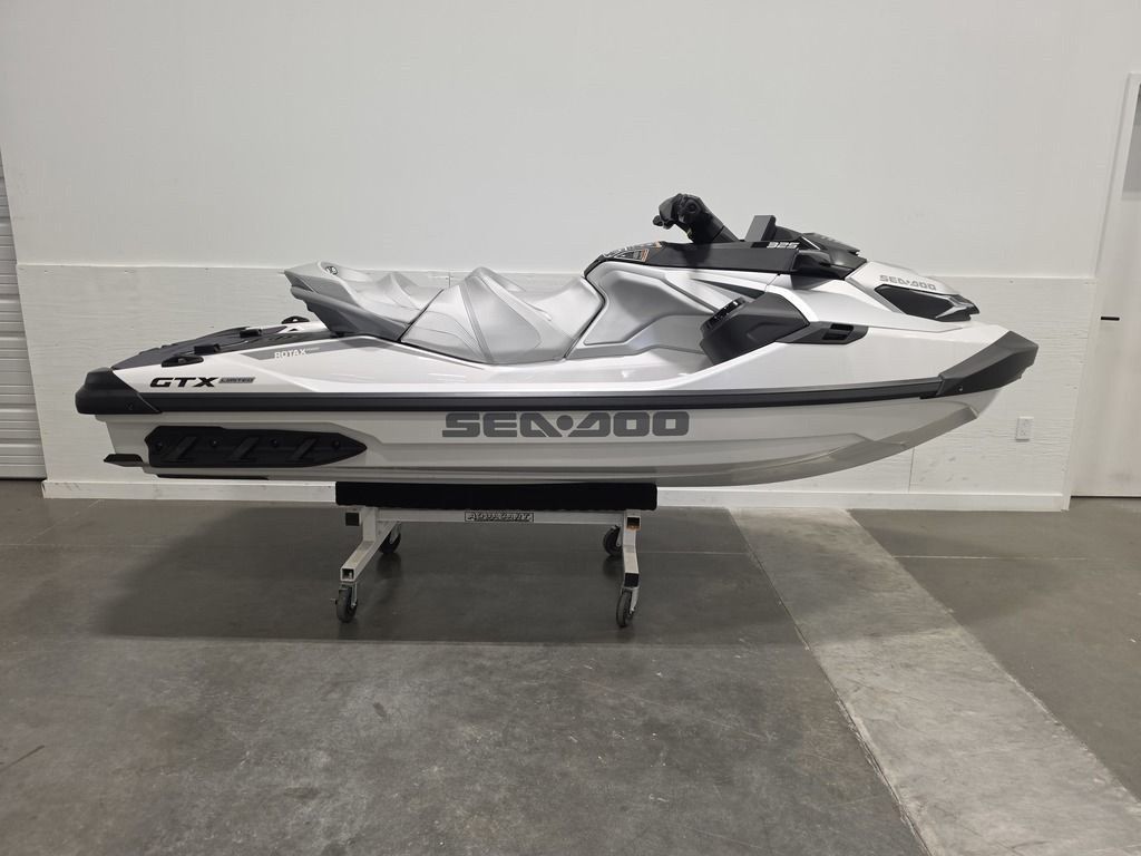 2026 Sea-Doo GTX Limited 325 White Pearl Premium in fort worth TX