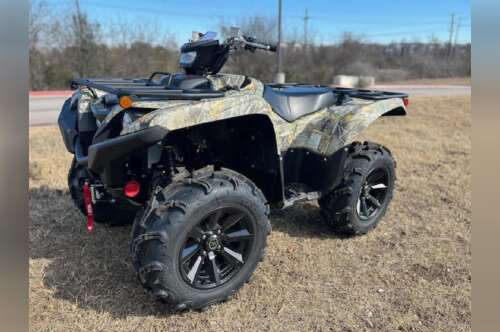 2025 Yamaha Grizzly EPS Camo in georgetown TX