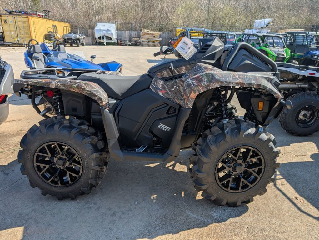 2026 Can-Am Outlander X Mr 700 Dark Wildland Camo in huntsville AL