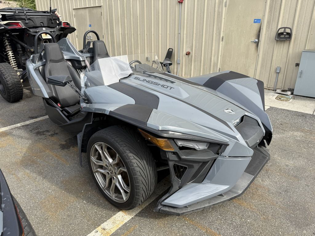 2023 Polaris Slingshot Slingshot SL Storm Gray (AutoDrive) SL Pacific Teal SL in Jacksonville, FL