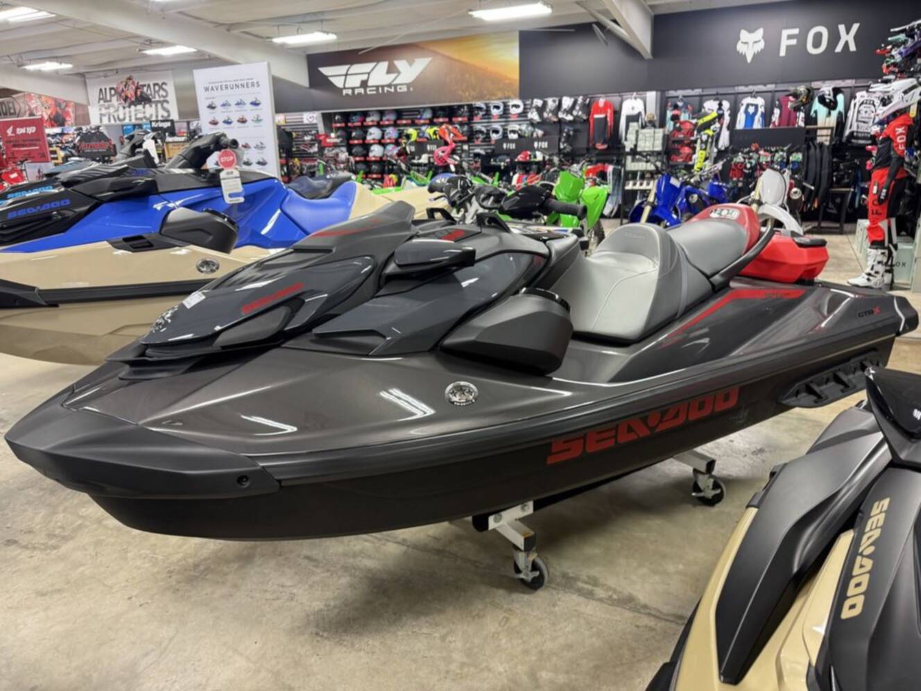 A photo of this 2026 Sea-Doo GTR-X 300 Tech, BRP Premium Audio, Ibr