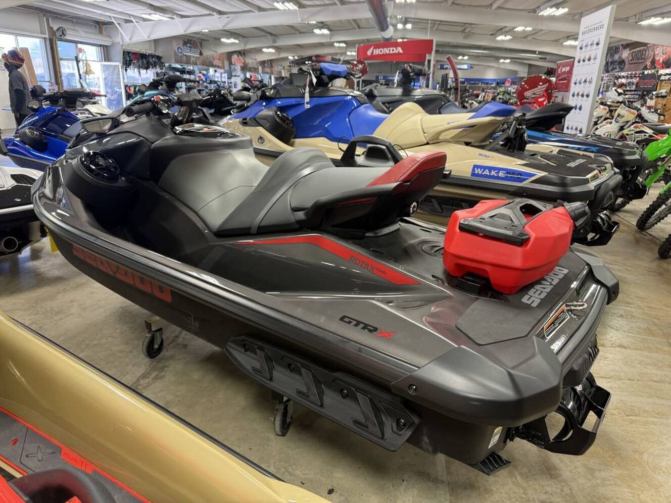 A photo of this 2026 Sea-Doo GTR-X 300 Tech, BRP Premium Audio, Ibr