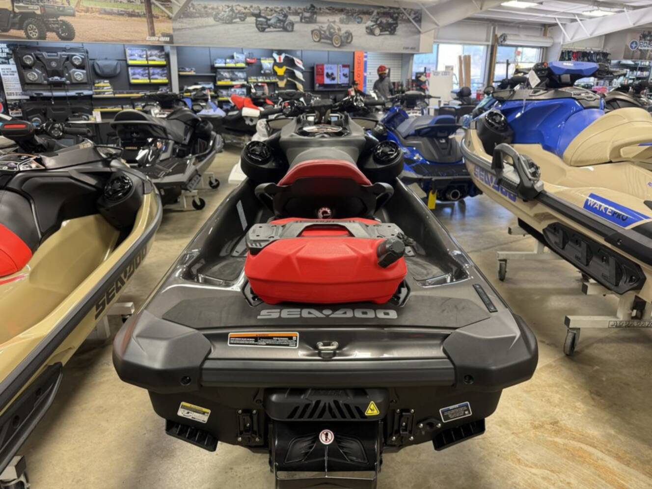 A photo of this 2026 Sea-Doo GTR-X 300 Tech, BRP Premium Audio, Ibr