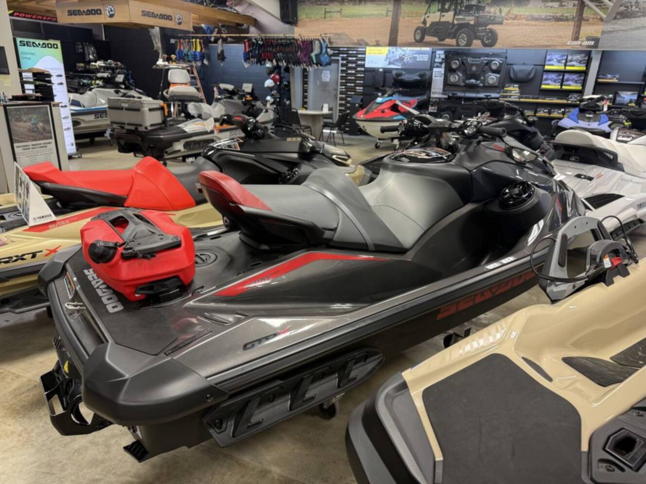 A photo of this 2026 Sea-Doo GTR-X 300 Tech, BRP Premium Audio, Ibr