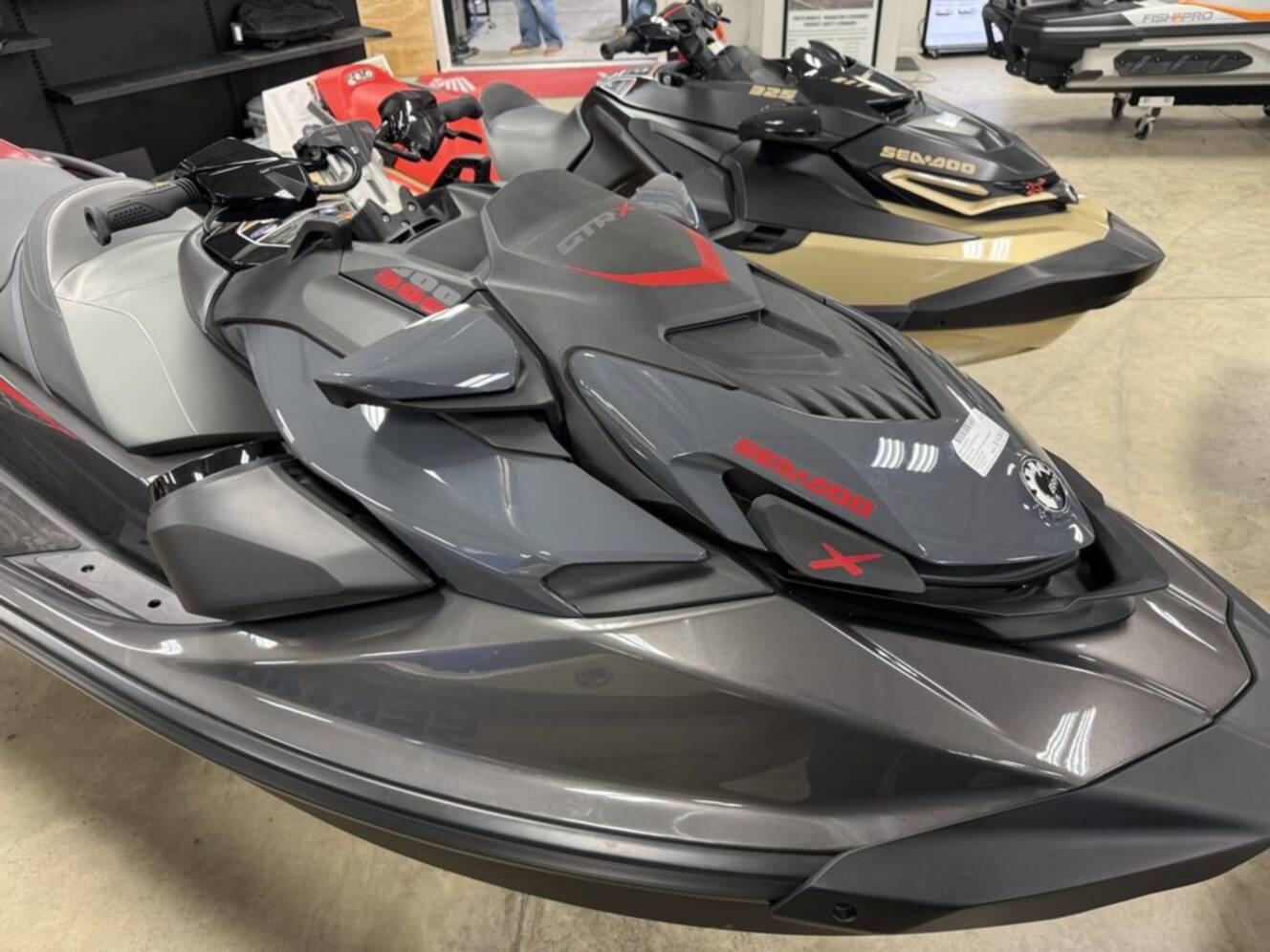 A photo of this 2026 Sea-Doo GTR-X 300 Tech, BRP Premium Audio, Ibr